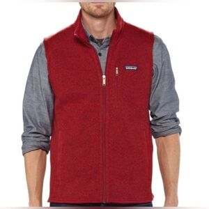 Men’s Patagonia Better Sweater Vest - Size XXL - Red